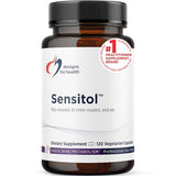 Designs for Health Sensitol Inositol - Myo-Inositol (MI) and D-Chiro-Inositol (DCI) 120 Capsules