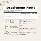 Organic Cordyceps Mushroom Extract Powder - Boost Energy & Immunity