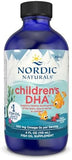 Nordic Naturals, Children's DHA™, Ages 1+, Strawberry, 530 mg, 4 fl oz (119 ml) (530 mg per 1/2 Tsp)
