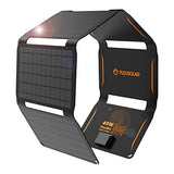 FlexSolar 40W Waterproof Foldable Solar Charger for Outdoor Adventures