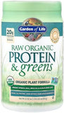 Garden of Life Raw Protein & Greens - Organic Plant-Based Formula