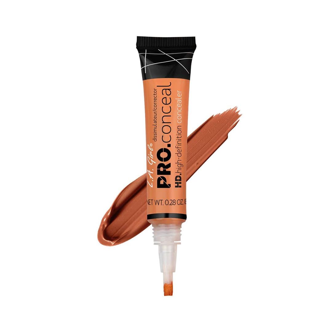 L.A. Girl Pro Conceal HD Concealer - Orange Corrector GC990, 8 g