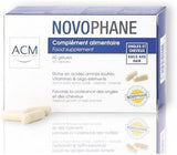 ACM Novophane Anti-Hair Loss & Nail Fragility Treatment - 30 Capsules