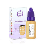 Biotouch Microblading Pigment 1/2 fl oz - Medical Grade Permanent Makeup Ink for Eyebrow Hair Strokes