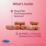 Jarrow Formulas PQQ 10mg: Advanced Mitochondrial Support - 30 Capsules