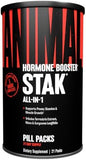 Animal Stak – Complete Natural Hormone Booster Supplement with Tribulus – Natural Testosterone Booster for Athletes – Contains Estrogen Blockers – 1 Month Cycle