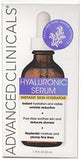 Advanced Clinicals Hyaluronic Acid Serum for instant hydration and anti-aging, 1.75 fl. oz