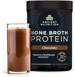 Ancient Nutrition Bone Broth Protein - Chocolate - Supports Joint & Gut Health