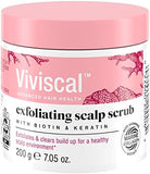 Viviscal Biotin-Keratin Exfoliating Scalp Scrub for Hair Growth | 200g Gentle Treatment