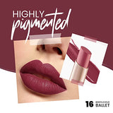 MARS Creamy Matte Long Lasting Lipstick - Berrylicious Ballet (3.2g)