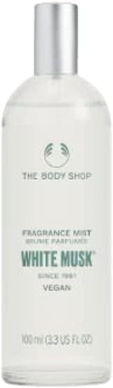 The Body Shop White Musk Body Mist (100ml) - Fresh, Floral Scent