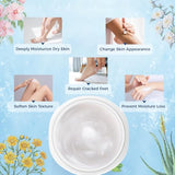 OUKEYA Urea Cream 42% + Salicylic Acid 2% - 350g for Dry Cracked Feet