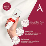 Alpha Skin Care 12% Glycolic AHA Body Lotion | Daily Exfoliating & Moisturizer for Smooth, Anti-Aging Skin