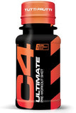 Cellucor C4 Ultimate Pre-Workout Shot - Tutti Frutti 12 x 60ml