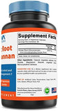 Nova Nutritions 2 Pack Konjac Root Glucomannan Capsules 2000 mg/Serving Veggie Caps 180 Count (Total 360 Capsules)