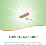 Nature's Way ADRENergize with Adrenal Cortex & Whole Adrenal, Energy Support*, 50 Capsules