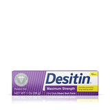 Desitin Maximum Strength Diaper Rash Cream - 40% Zinc Oxide Formula