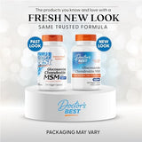 Doctor's Best, Glucosamine Chondroitin MSM, 120 Veggie Capsules