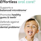 BioGaia Prodentis Kids Probiotic for Oral Health - Apple-Flavored Lozenges for Healthy Teeth, Gums, and Fresh Breath
