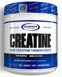 Gaspari Nutrition Pure Creatine Monohydrate 5g Unflavored - 200 Servings for Muscle Power and Endurance