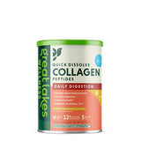 Great Lakes Wellness Daily Digestion Collagen Peptides - Honey + Cinnamon - 8 oz Canister