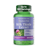 Puritan's Pride Milk Thistle - Liver Support Softgels