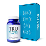 TRU NIAGEN Nicotinamide Riboside NAD+ Supplement - 300mg NR Capsules (3 Month Supply)
