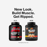 Muscletech, Nitro Tech Ripped, Ultimate Protein + Weight Loss Formula, French Vanilla Swirl, 4 lbs (1.81 kg)