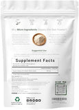 Organic Slippery Elm Bark Powder - Soothe Throat & Cough Naturally (1lb)