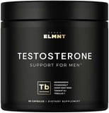 21,800mg Testosterone Booster for Men 8X Strength w. Ashwagandha, Tongkat Ali, Pycnogenol, Tribulus - Total T Testosterone Supplement for Men Male Enhancing Libido Test Booster + Muscle Builder Pills