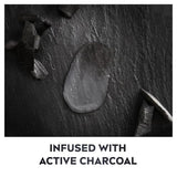 NIVEA MEN Active Clean 3in1 Shower Gel - Charcoal-Infused Body, Face & Hair Wash, 500ml