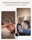 eufy Baby Monitor E21 4K: Crystal-Clear Remote Baby Monitoring