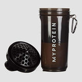 Myprotein Smartshake Slim Shaker - 500ml Black - Sleek & Compact