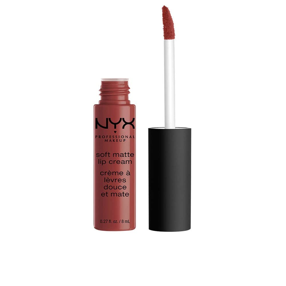 NYX Professional Makeup Soft Matte Lip Cream - Rome | Vegan & Long-Lasting