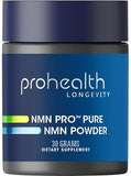 ProHealth Longevity NMN Pro Pure: مسحوق NMN (٣٠ جرام)