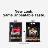 Muscletech, Nitro Tech, 100% Whey Gold, Whey Protein Powder, Double Rich Chocolate, 8 lbs (3.63 kg)