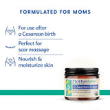 Motherlove Organic C-Section Scar Balm - Herbal Massage Cream (2 oz)