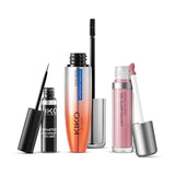 KIKO Milano Unmissable Makeup Set - Waterproof Mascara, Eyeliner & Matte Lipstick