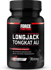 Force Factor, Longjack Tongkat Ali, 30 Capsules