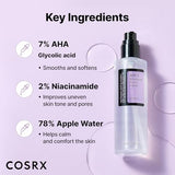 COSRX AHA 7 Whitehead Power Liquid – Glycolic Acid Exfoliant for Pore Minimizer