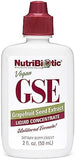 NutriBiotic, Vegan GSE, Grapefruit Seed Extract, Liquid Concentrate, 100 mg, 4 fl oz (118 ml)