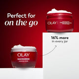 Olay Strong & Firm Niacinamide Face Moisturizer - 2 oz for Hydration & Cell Turnover, Eco Jar