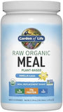 Garden of Life RAW Organic Meal Shake, 20g Plant Protein, Vanilla