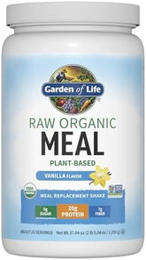 Garden of Life RAW Organic Meal Shake & Meal Replacement - Vanilla