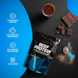 BioTechUSA Beef Protein - Chocolate Coconut 1.816kg | 87% Hydrolyzed | Lactose & Gluten Free