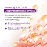The Derma Co 10% Vitamin C Serum with Niacinamide & Hyaluronic Acid - Skin Brightening Anti-Aging Serum for Dullness, Pigmentation & Dark Spots - 30ml