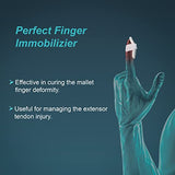 Tynor Mallet Finger Splint - Universal Size (Silver)