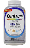 Centrum Silver Men 50+ Multivitamin for Active Aging - 275 Tablets