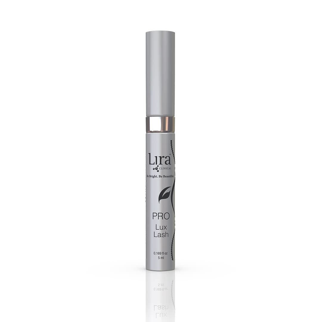 Lira Clinical Pro Lux Lash - Eyelash Growth Serum with Plant Stem Cells - 0.17 Ounce