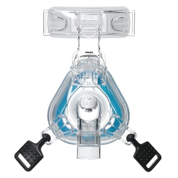 Legend M.D. Large Cushion & Headgear Strap-Frame for Respironics ComfortGel Blue CPAP Mask